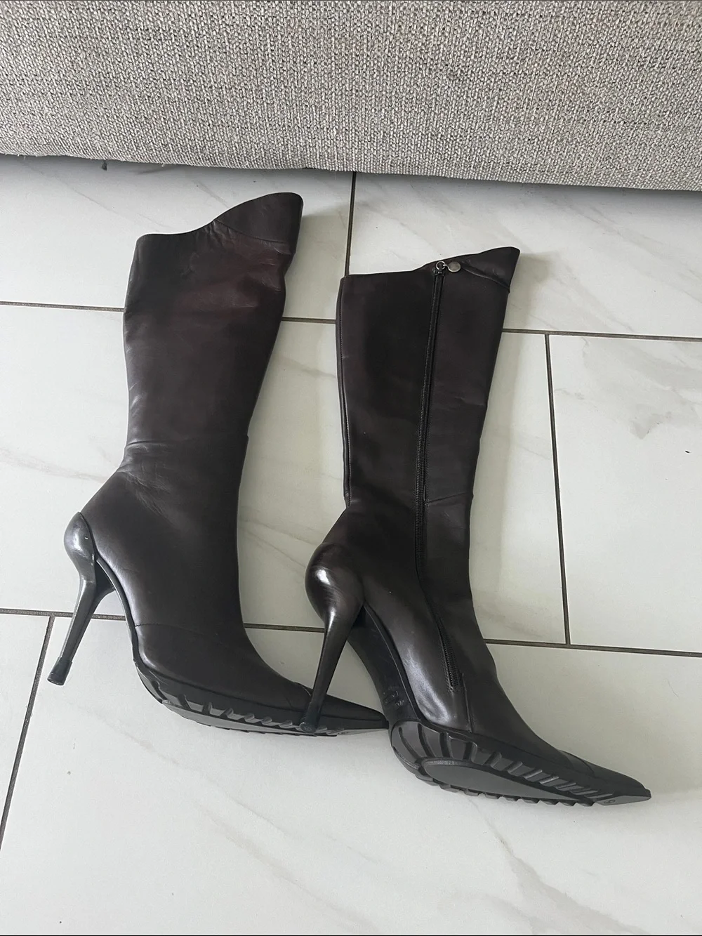 Gianni Bravo high heel boots